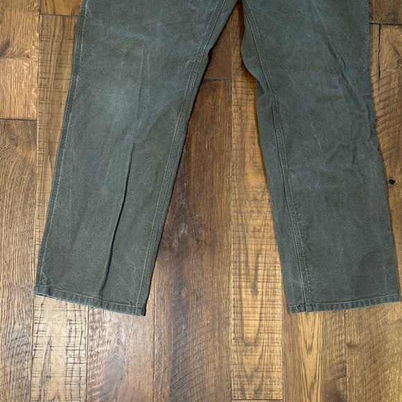 Carhartt Men's Green Cargo Pants - Picture 4 of 7